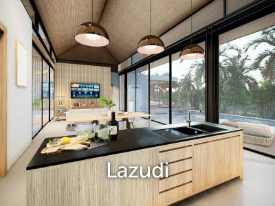 3-Bed Villa With Private Pool at Samui Grand Park Forest