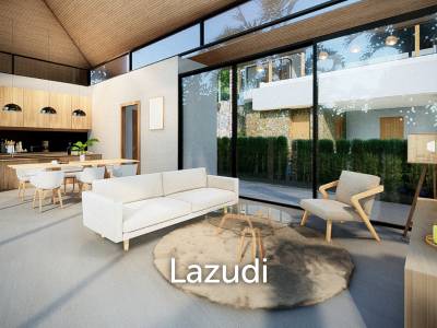 3-Bed Villa With Private Pool at Samui Grand Park Forest