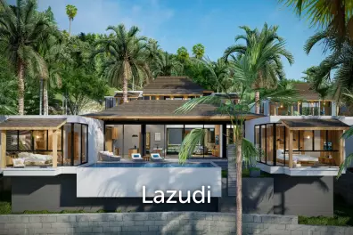 3-Bed Villa With Private Pool at Samui Grand Park Forest