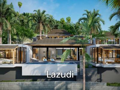 3-Bed Villa With Private Pool at Samui Grand Park Forest
