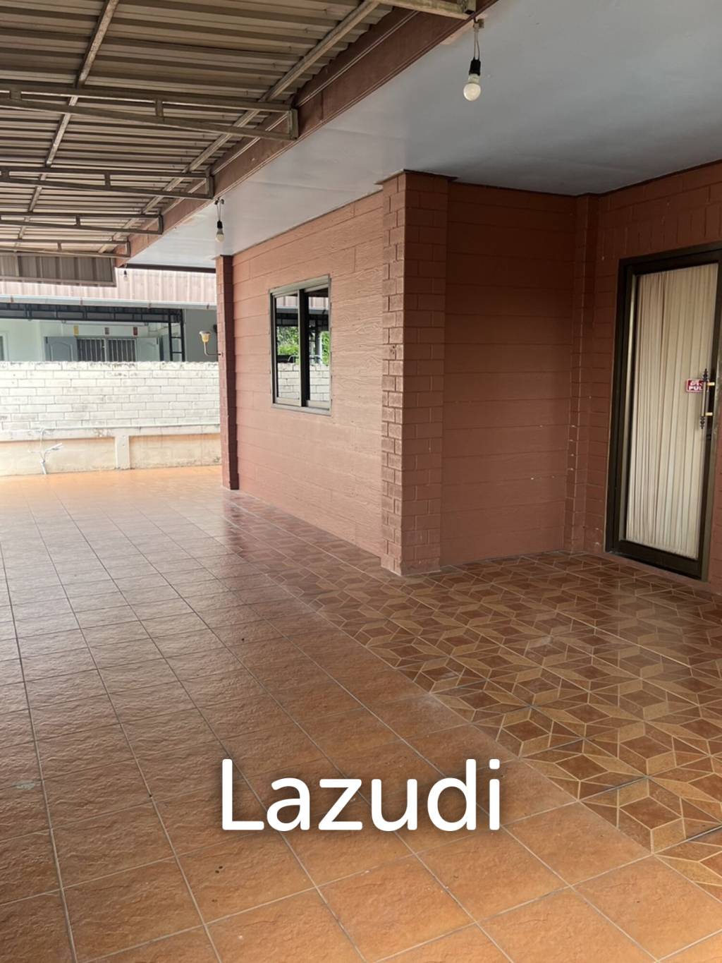 บ้านชั้นเดียวให้เช่า 2 ห้องนอนในหมู่บ้านสินธานี 5 บ้านดู่