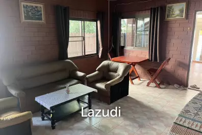 บ้านชั้นเดียวให้เช่า 2 ห้องนอนในหมู่บ้านสินธานี 5 บ้านดู่