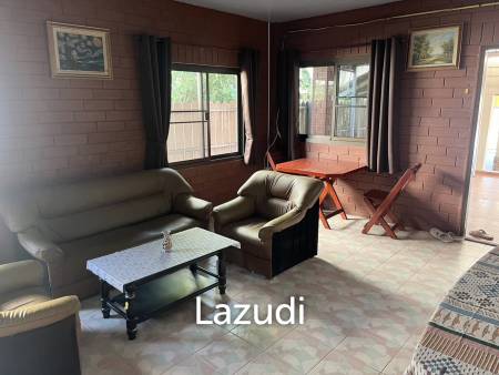 Single-storey 2 Beds House for Rent in Sinthanee 5 Ban Du