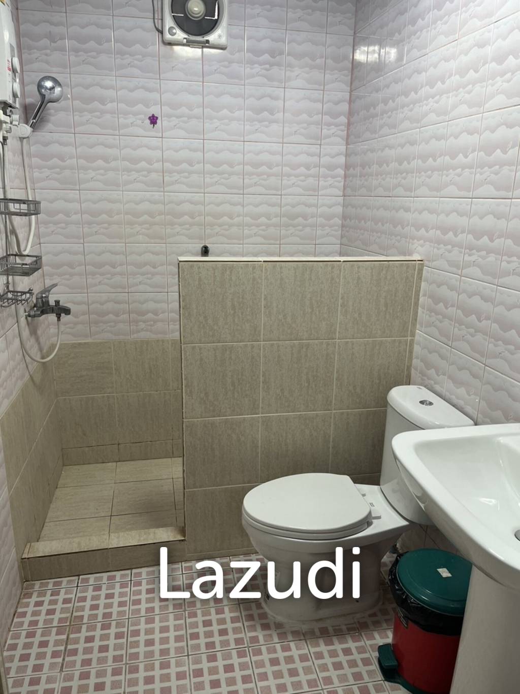 บ้านชั้นเดียวให้เช่า 2 ห้องนอนในหมู่บ้านสินธานี 5 บ้านดู่