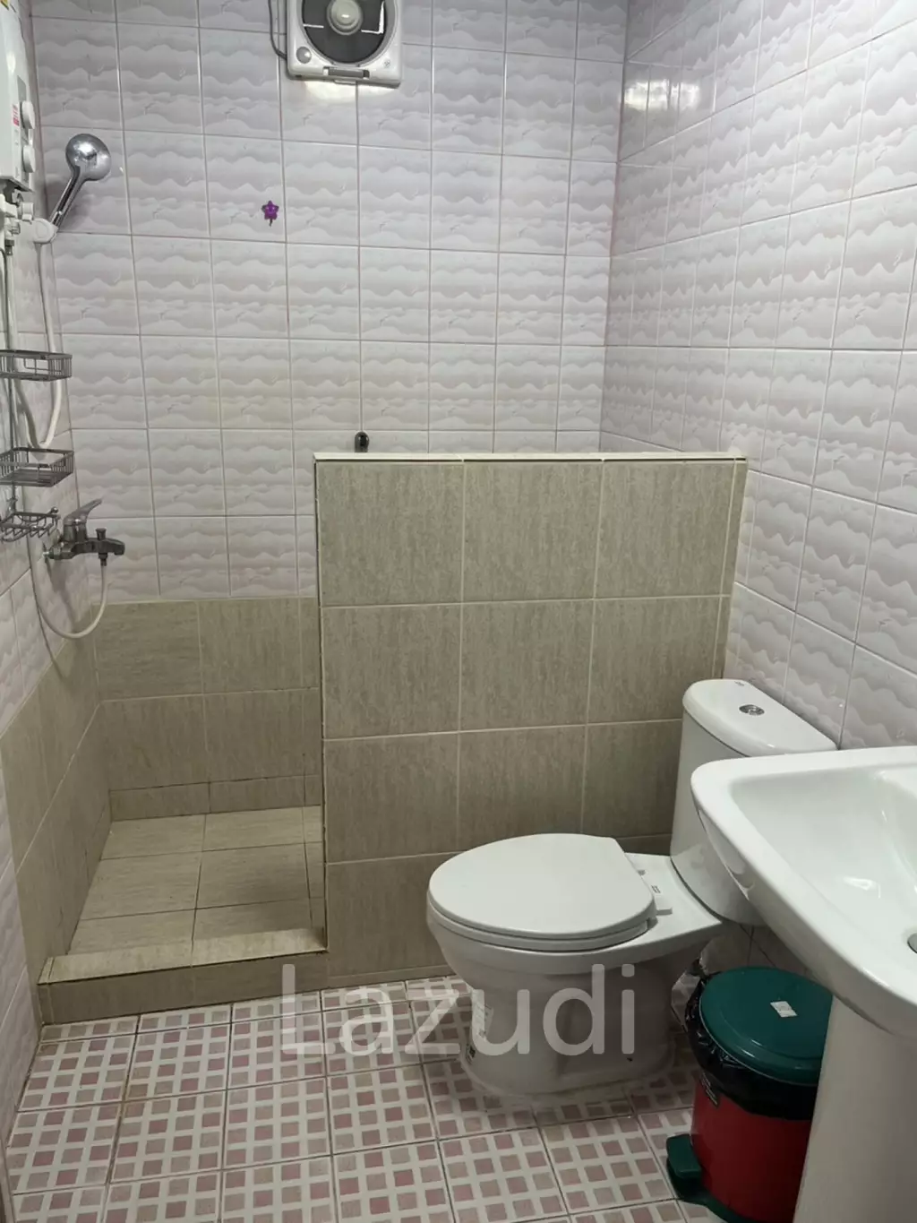 บ้านชั้นเดียวให้เช่า 2 ห้องนอนในหมู่บ้านสินธานี 5 บ้านดู่