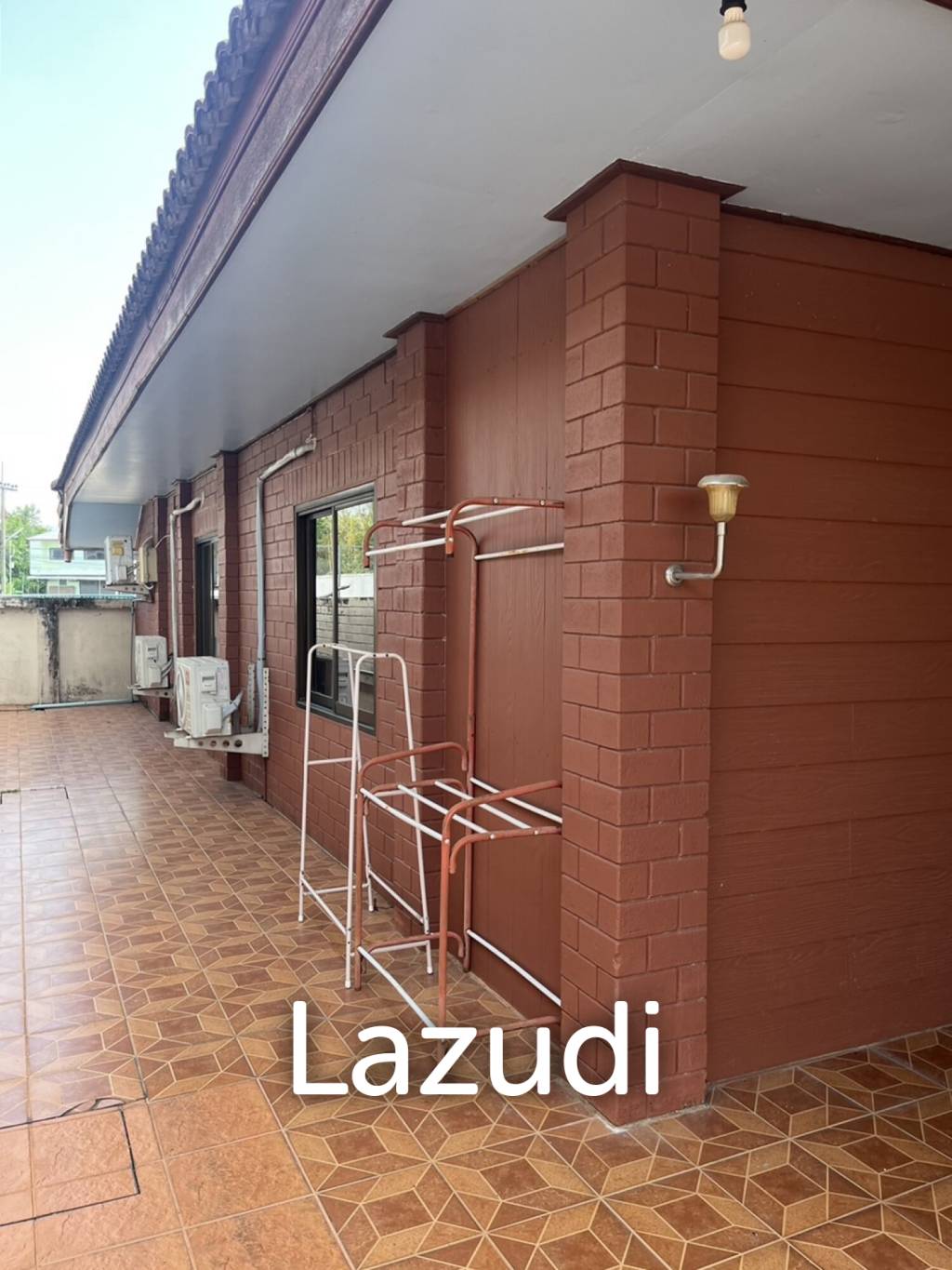 บ้านชั้นเดียวให้เช่า 2 ห้องนอนในหมู่บ้านสินธานี 5 บ้านดู่