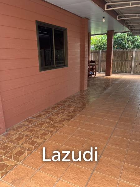 Single-storey 2 Beds House for Rent in Sinthanee 5 Ban Du