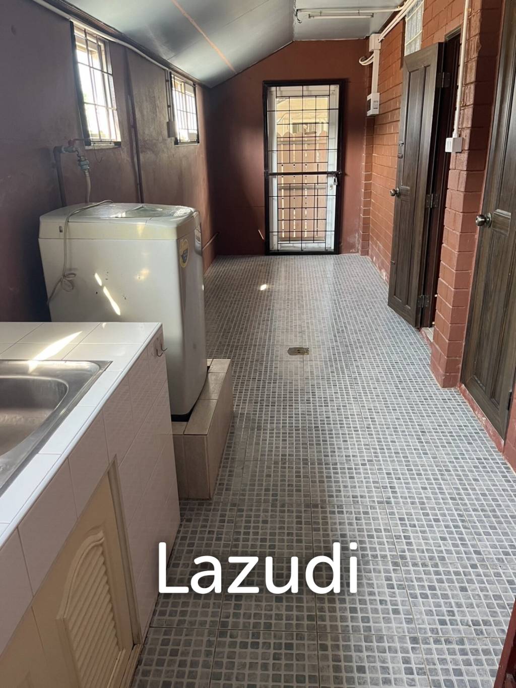 Single-storey 2 Beds House for Rent in Sinthanee 5 Ban Du