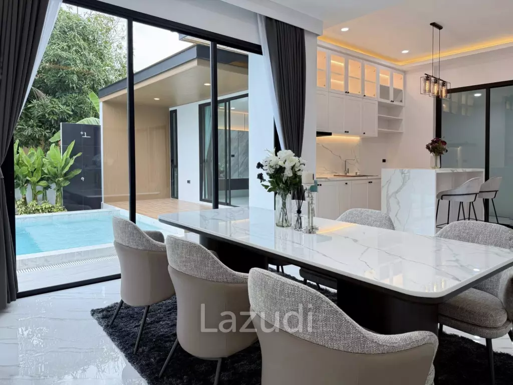 3 Bedroom Pool Villa For Sale Near BISP