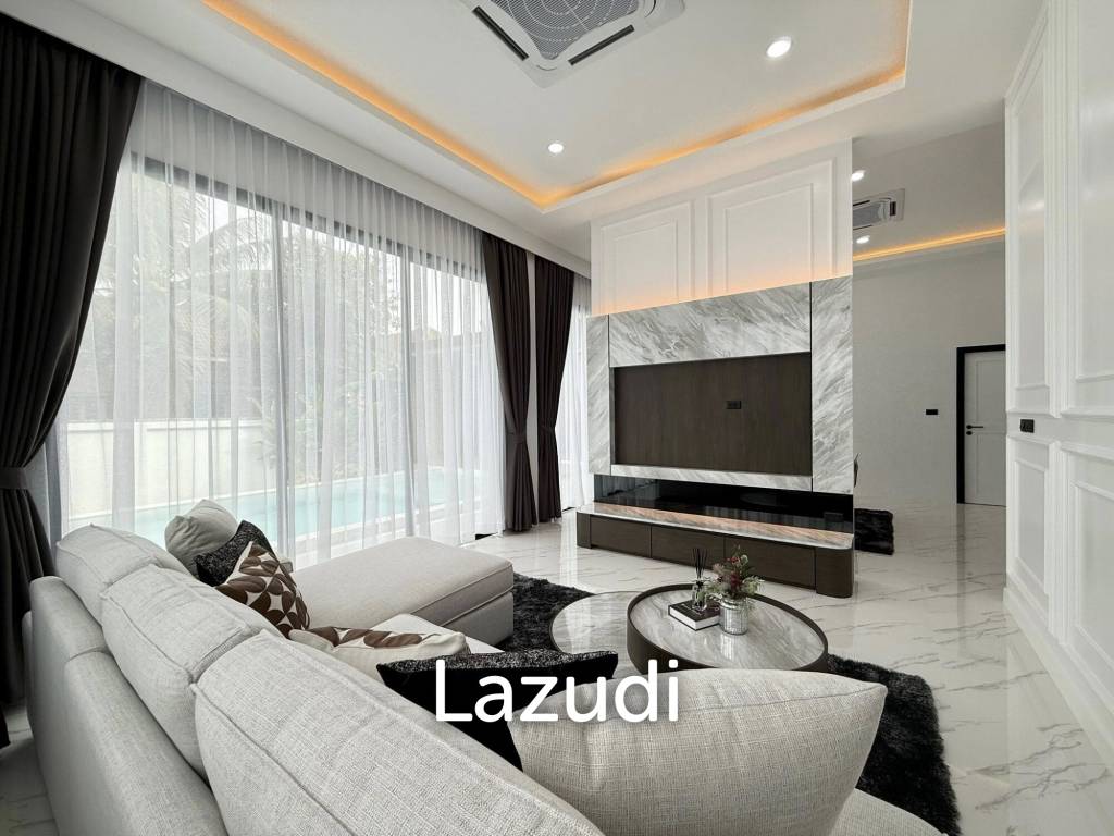 3 Bedroom Pool Villa For Sale Near BISP