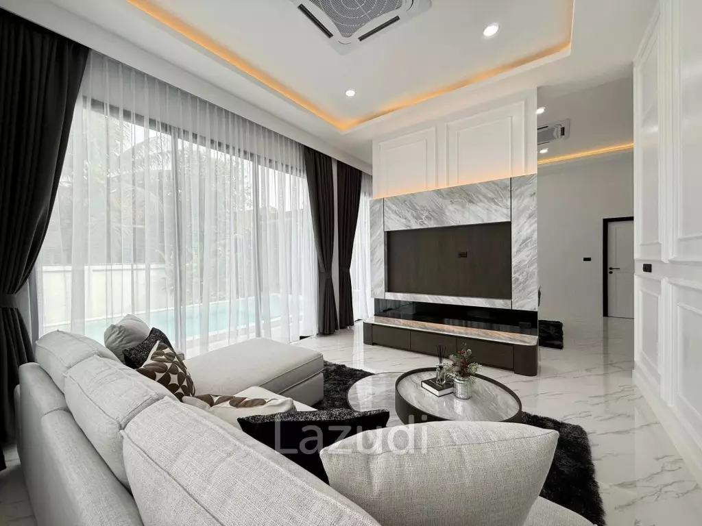 3 Bedroom Pool Villa For Sale Near BISP