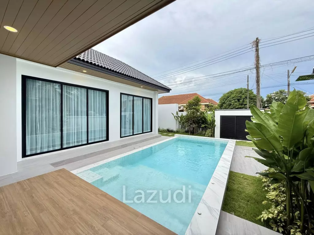 3 Bedroom Pool Villa For Sale Near BISP