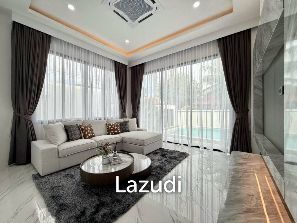 3 Bedroom Pool Villa For Sale Near BISP