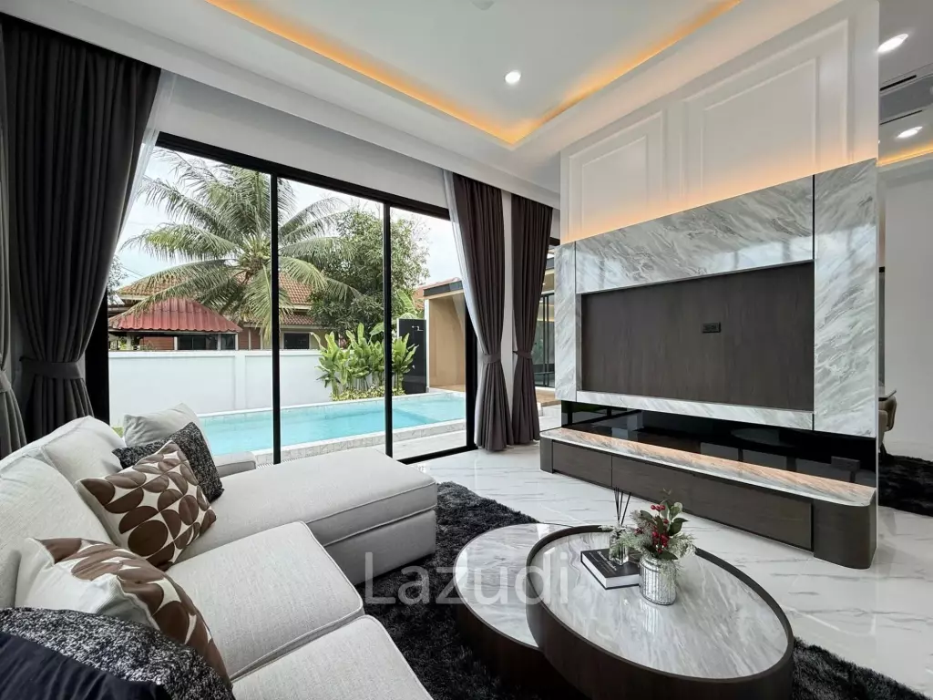 3 Bedroom Pool Villa For Sale Near BISP