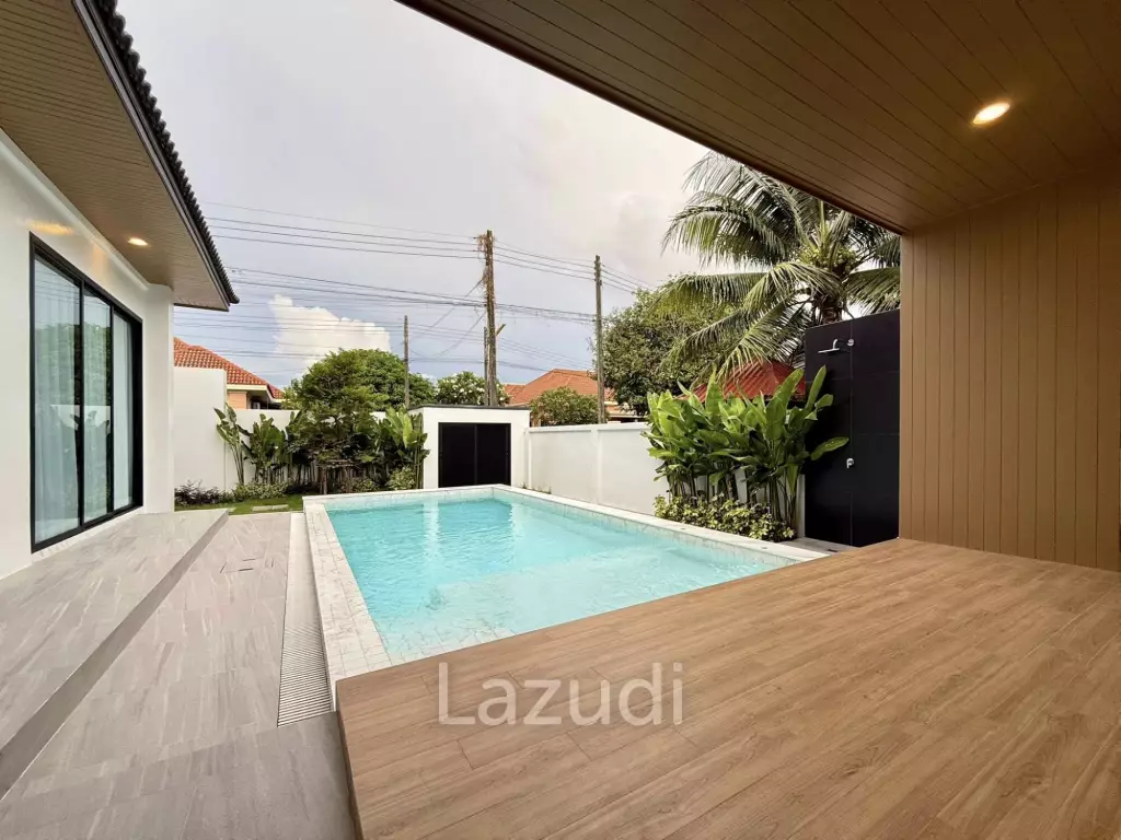 3 Bedroom Pool Villa For Sale Near BISP