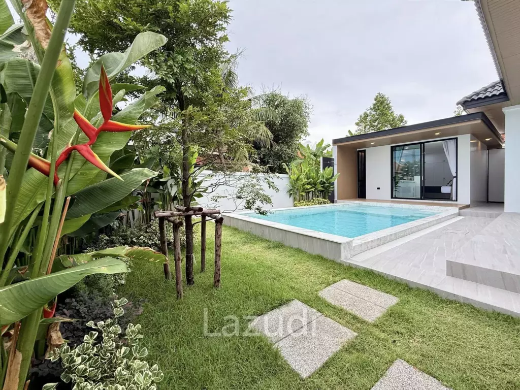 3 Bedroom Pool Villa For Sale Near BISP