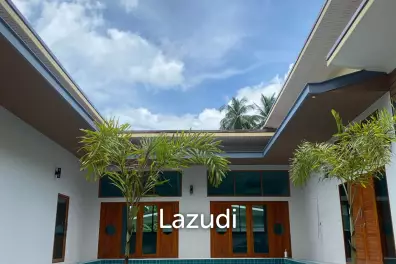 Tropical Retreat 3-Bedroom Villa in Ko Pha-Ngan