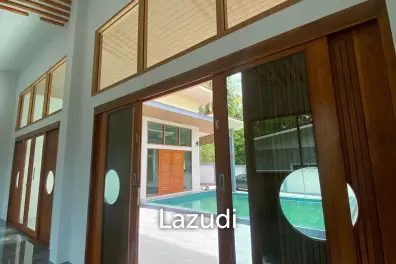 Tropical Retreat 3-Bedroom Villa in Ko Pha-Ngan