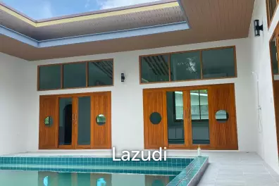 Tropical Retreat 3-Bedroom Villa in Ko Pha-Ngan