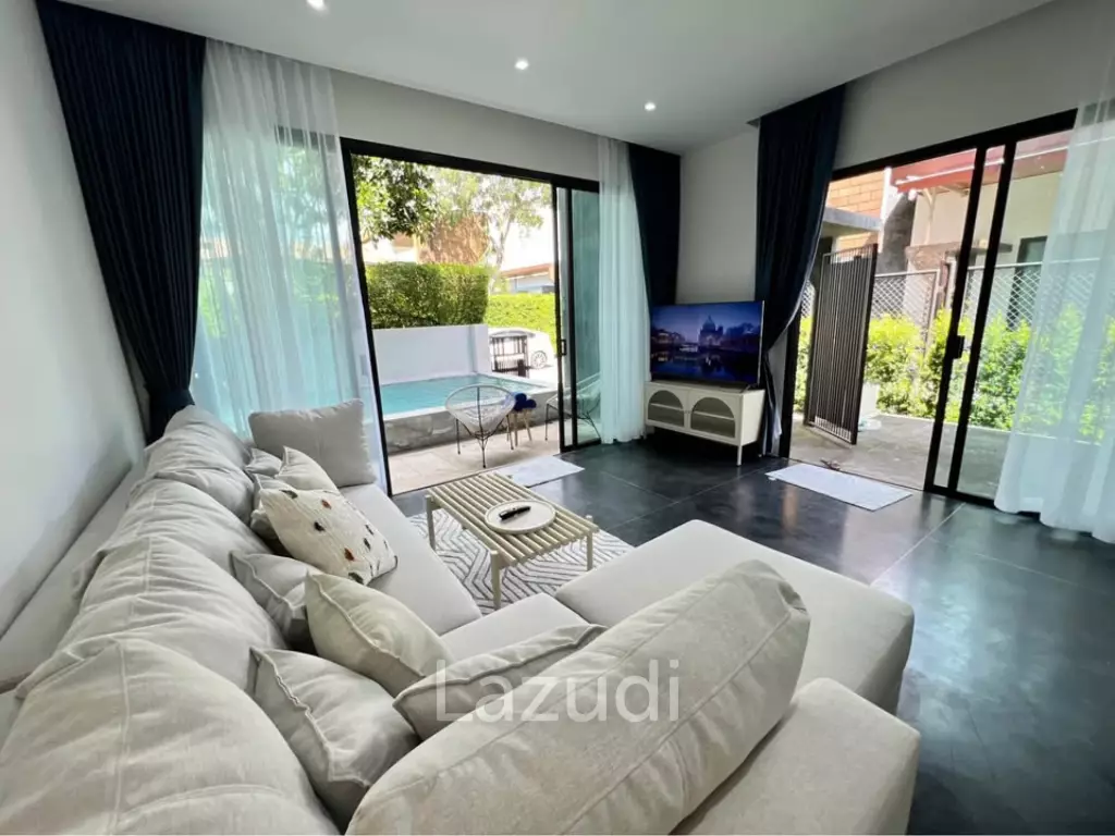 2 Bedroom Pool Villa For Rent In Palai