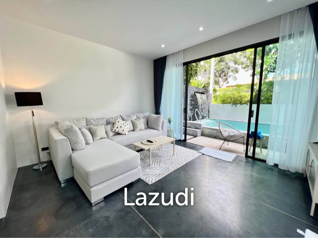 2 Bedroom Pool Villa For Rent In Palai