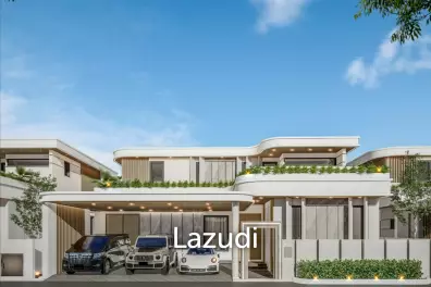 4 Bedrooms 4 Bathrooms 559 SQ.M. Charin Pattaya