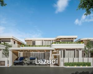 4 Bedrooms 4 Bathrooms 559 SQ.M. Charin Pattaya