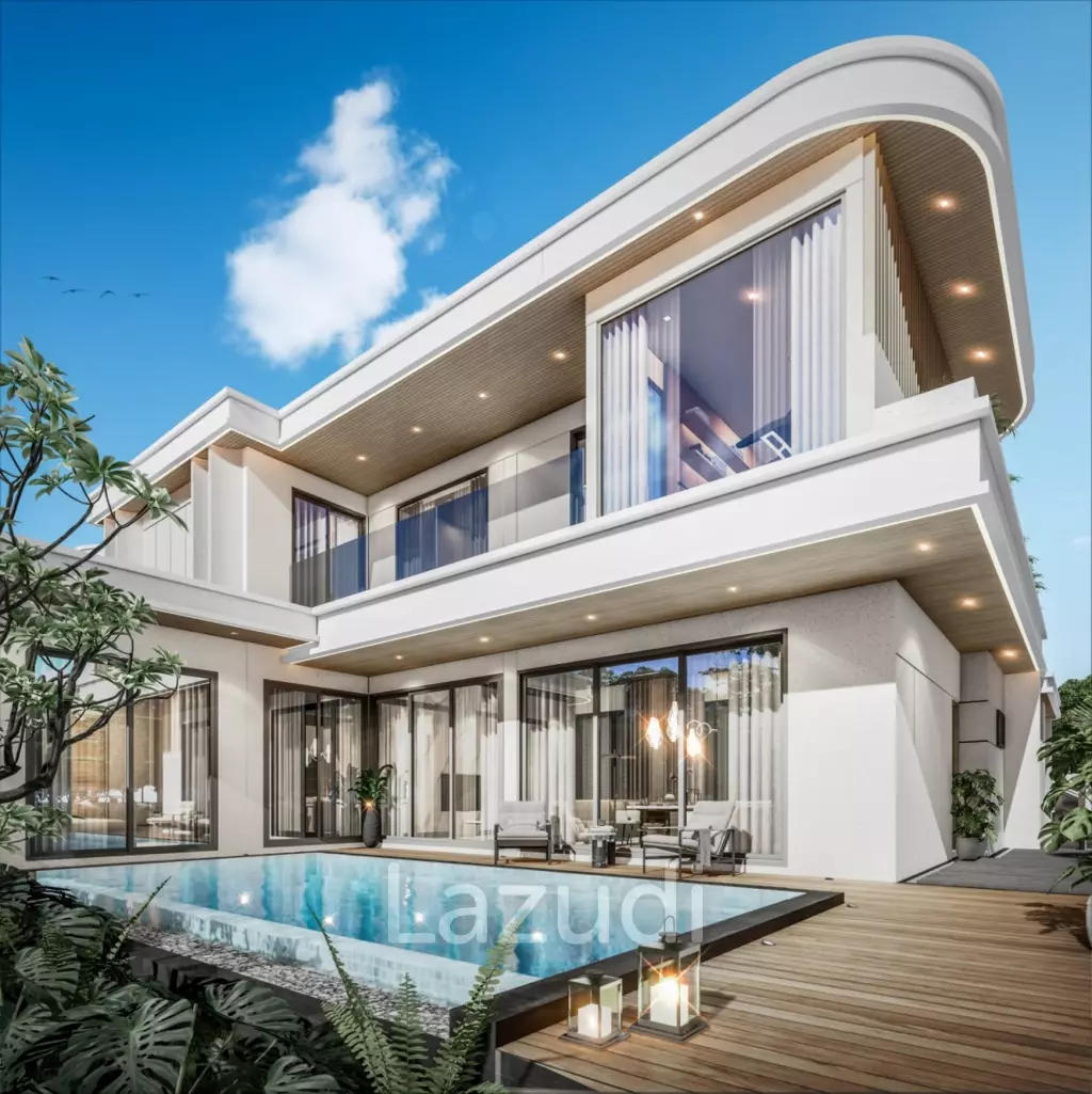 5 Bedrooms 6 Bathrooms 583 SQ.M. Charin Pattaya