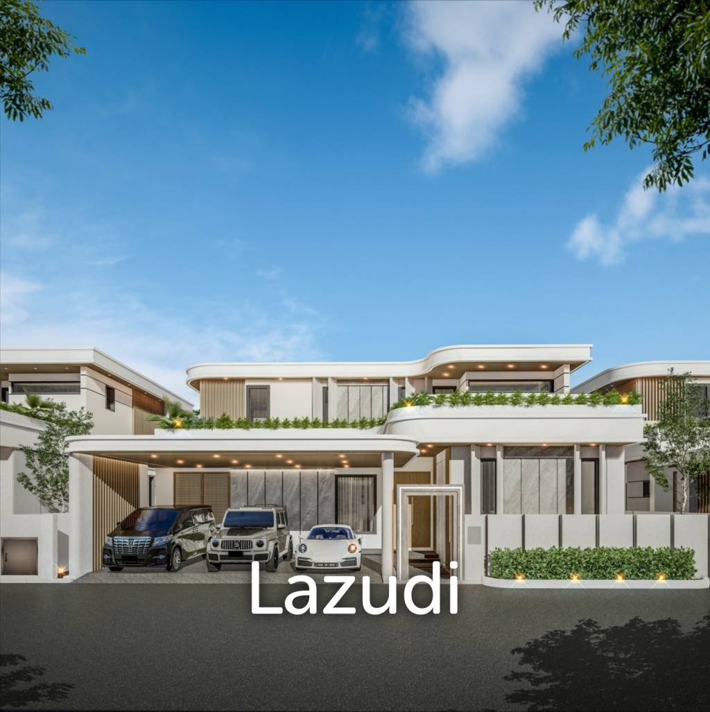 5 Bedrooms 6 Bathrooms 583 SQ.M. Charin Pattaya