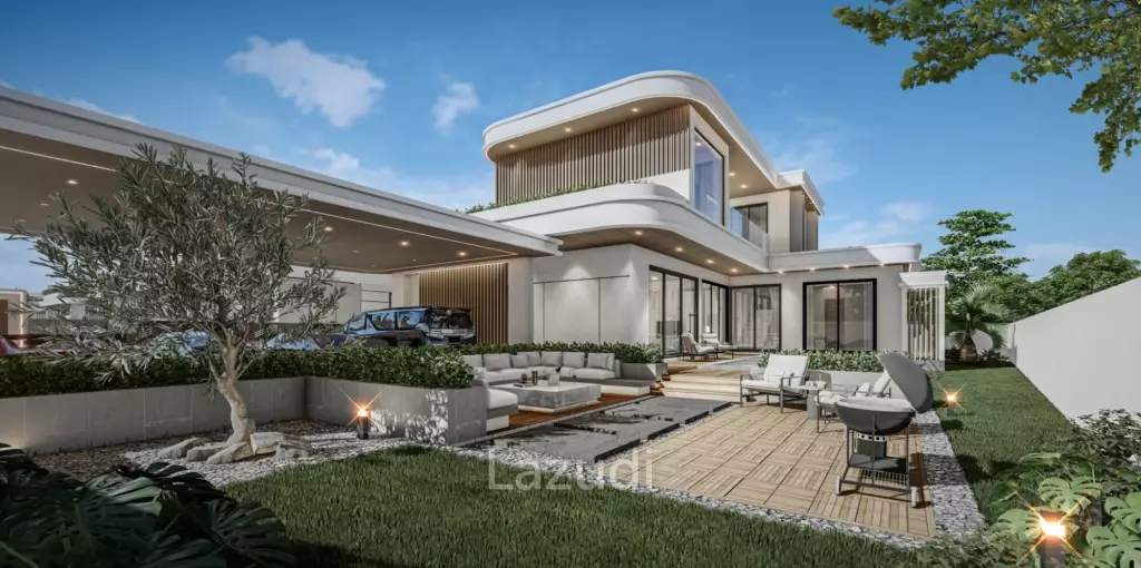 4 Bedrooms 4 Bathrooms 559 SQ.M. Charin Pattaya