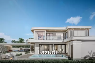 4 Bedrooms 4 Bathrooms 583 SQ.M. Charin Pattaya