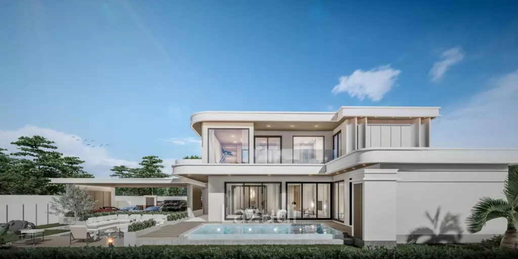 4 Bedrooms 4 Bathrooms 583 SQ.M. Charin Pattaya