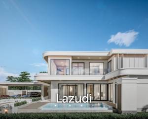 5 Bedrooms 6 Bathrooms 583 SQ.M. Charin Pattaya