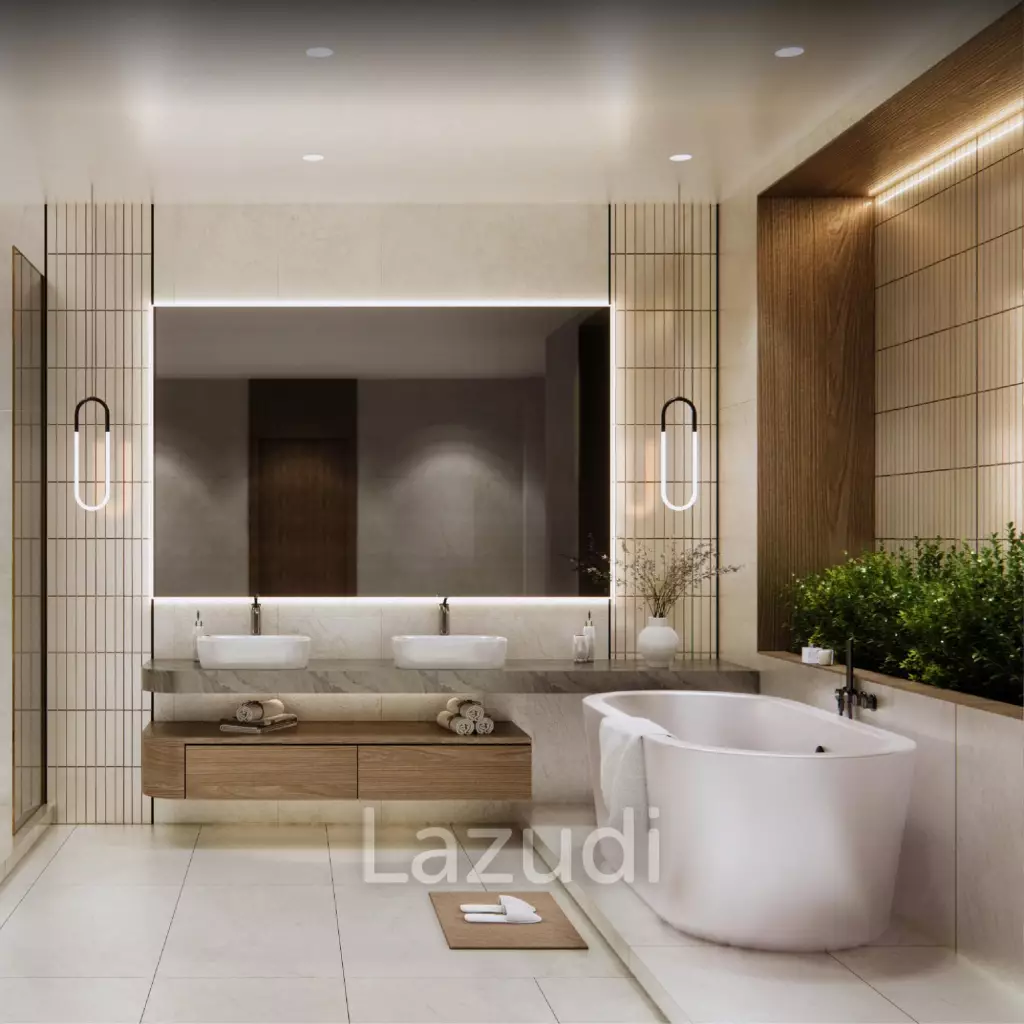 4 Bedrooms 4 Bathrooms 583 SQ.M. Charin Pattaya