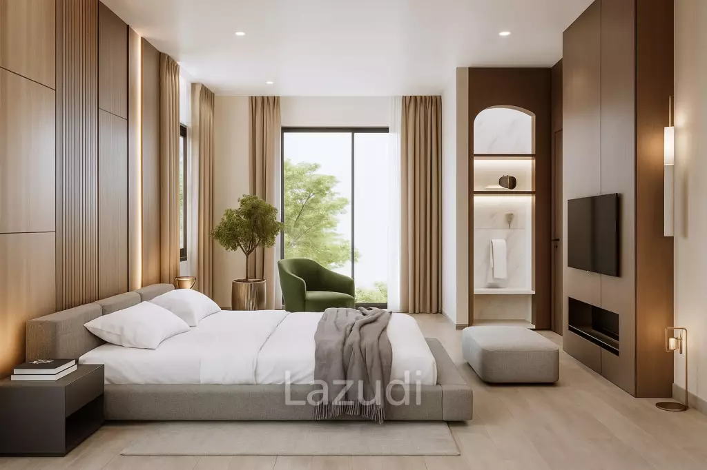 4 Bedrooms 4 Bathrooms 583 SQ.M. Charin Pattaya