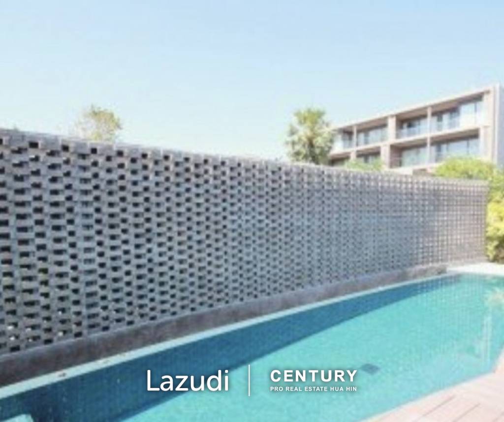 VEYLA 2 : 2 Bed Beachfront Modern Luxury Pool Villa