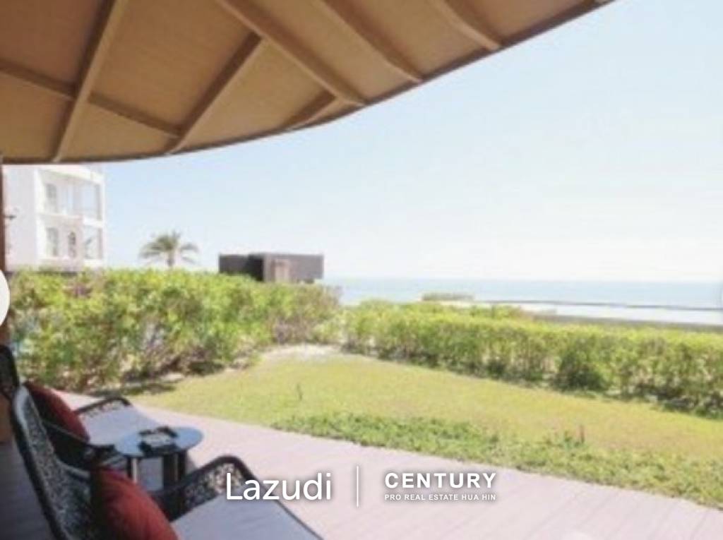 VEYLA 2 : 2 Bed Beachfront Modern Luxury Pool Villa