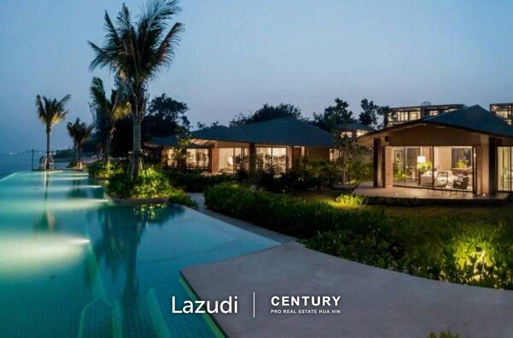 VEYLA 2 : 2 Bed Beachfront Modern Luxury Pool Villa
