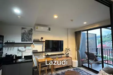 1 Bedroom 43 SQ.M Condo For Sale In Patong
