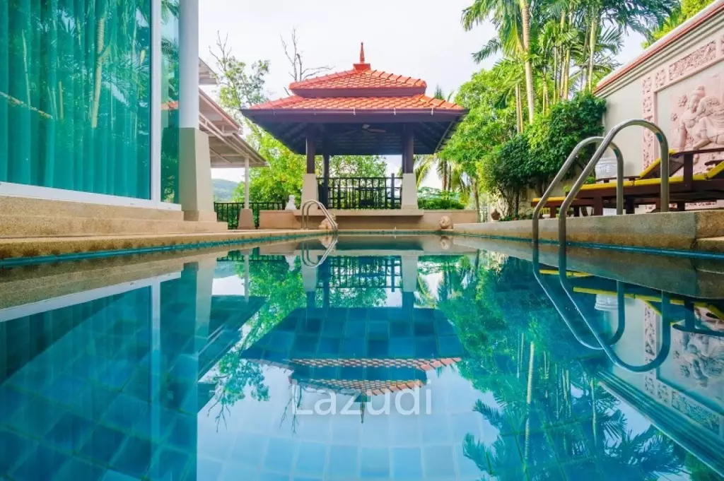 Beachfront 4 Bedroom Pool Villa At Laguna