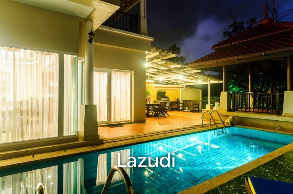 Beachfront 4 Bedroom Pool Villa At Laguna
