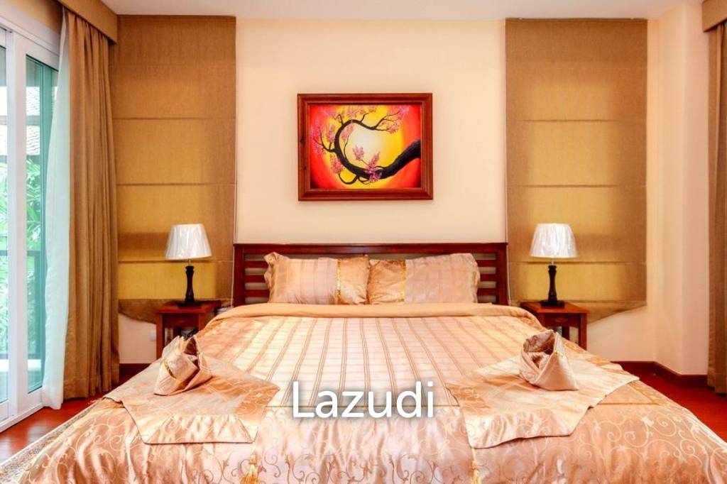 Beachfront 4 Bedroom Pool Villa At Laguna