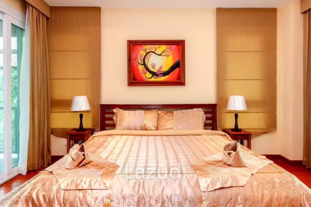 Beachfront 4 Bedroom Pool Villa At Laguna