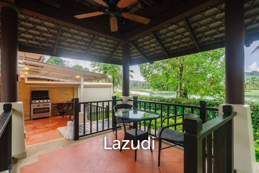 Beachfront 4 Bedroom Pool Villa At Laguna
