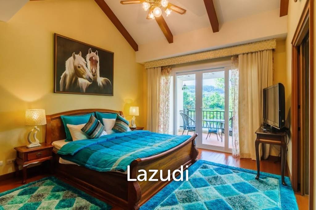 Beachfront 4 Bedroom Pool Villa At Laguna