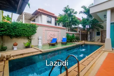 Beachfront 4 Bedroom Pool Villa At Laguna