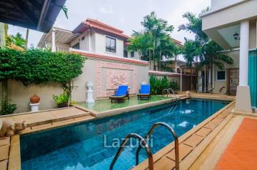 Beachfront 4 Bedroom Pool Villa At Laguna