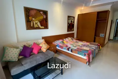 Studio 1 Bath 48.32 SQ.M. View Talay 5 Condominium