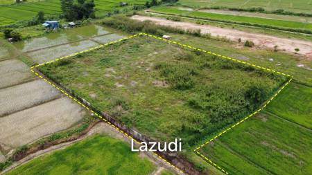 3 Rai Land for Sale Surrounded by Mountains and Nature