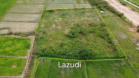 3 Rai Land for Sale Surrounded by Mountains and Nature